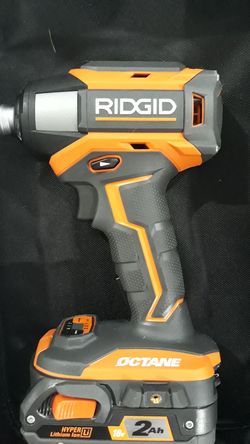 Octane impact drill new brushless