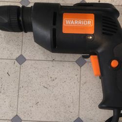 Warrior Corded Electric Drill