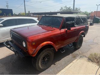 1973 International Scout 2 4x4