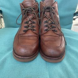 Vintage Red Wing Boots Size 11 1/2 D