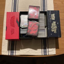 Common and uncommon Pokémon cards/energies