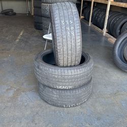 3 Good Year Eagle Sport 245/40/19