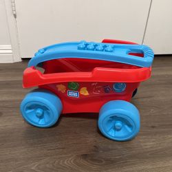 Mega Blocks Cart