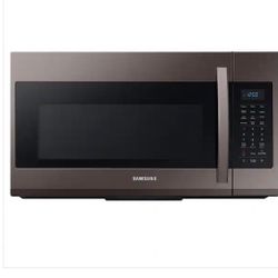 Samsung 30 in. 1.9 cu. ft. Over-the-Range Microwave in Fingerprint Resistant Tuscan Stainless Steel