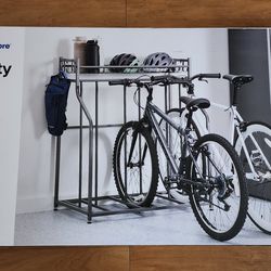 The  Container Store Heavy-Duty Triple Bike Rack