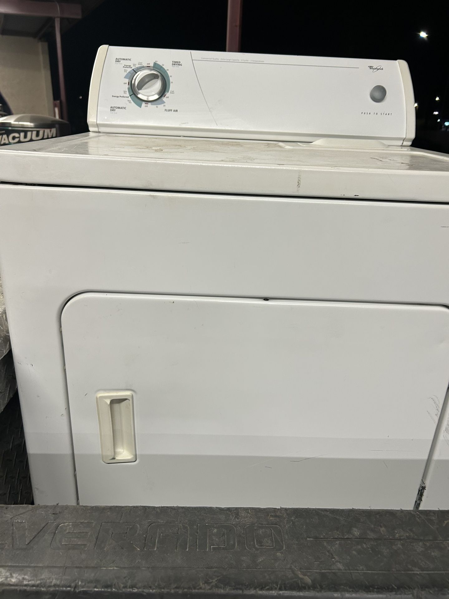 Whirlpool Electric Dryer