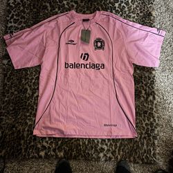Balenciaga Soccer Jersey men’s Size Medium