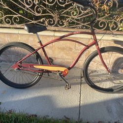 Custom USC Beach Cruiser 