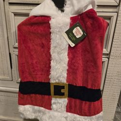Santa Suit For XXL Dog New NWT
