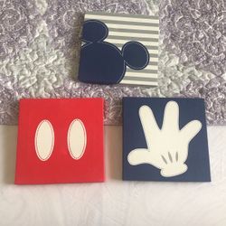 Mickey Mouse Decoration Frames