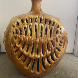 HOME DECOR CERAMIC GLAZED VASE