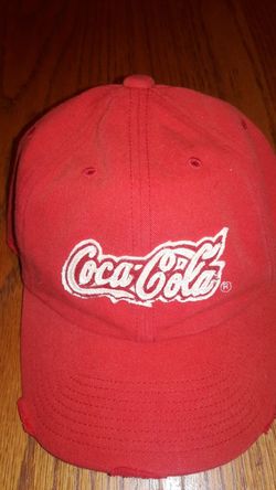 Red Vintage Country Style Coca Cola Baseball cap