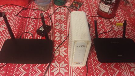Modem, Router And Extender For Wifi