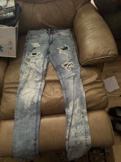 Skinny Light Blue Jeans
