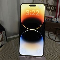 Apple iPhone 14 Pro Max Gold 128 GB Unlocked For Sale 