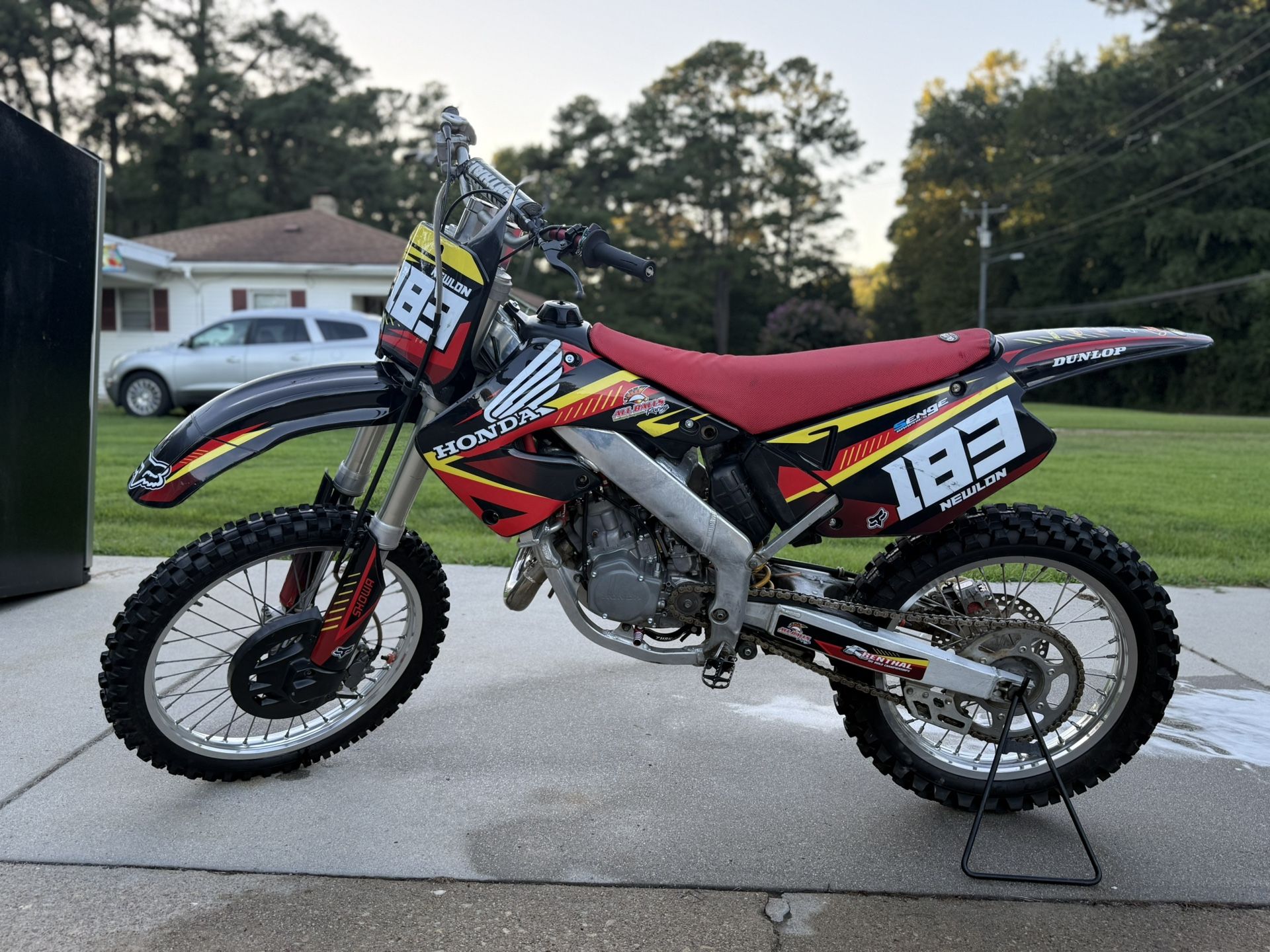 2001 Honda Cr 2 Stroke Dirtbike