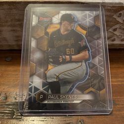 Paul Skenes Rookie