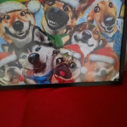 Dog Puzzel Picture