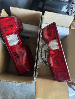 Chevy Silverado Tail Lights