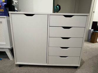 White Office Drawer Organizer