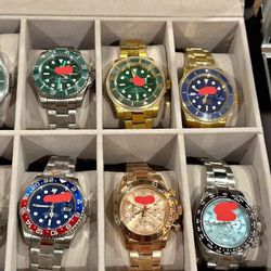 New Men Luxury Automatic watches