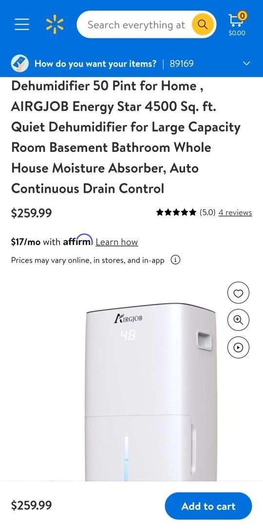 Moisture Absorber Airgjob Dehumidifier