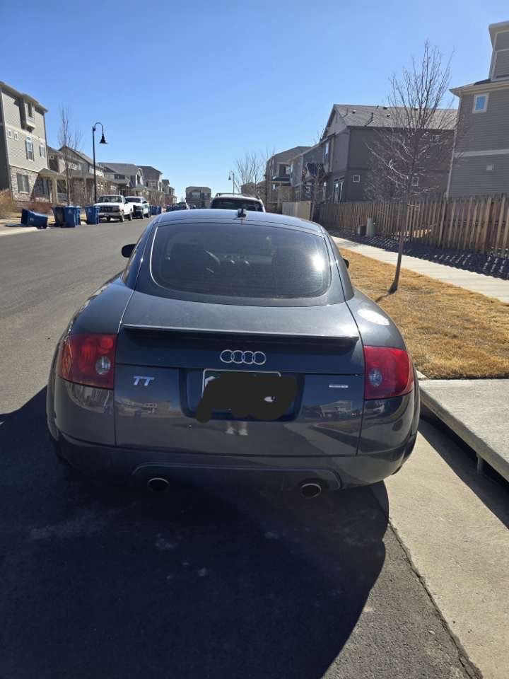 2005 Audi TT