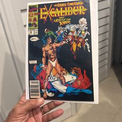 Year 1990 Excalibur # 19..Mint