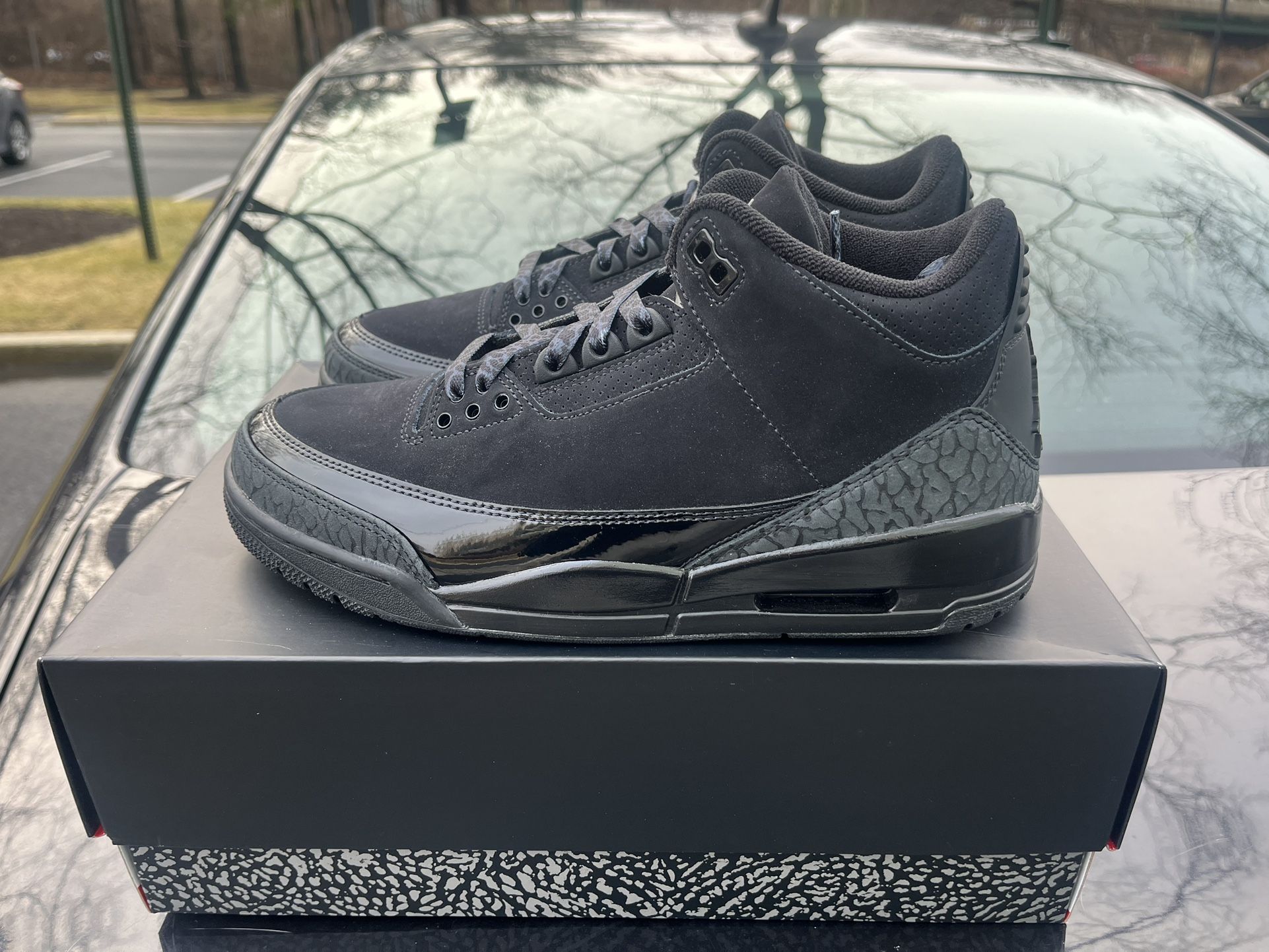 Air Jordan 3 Retro 'Black Cat' 2025