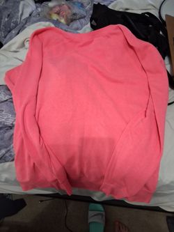 Pink Victoria secret pullover