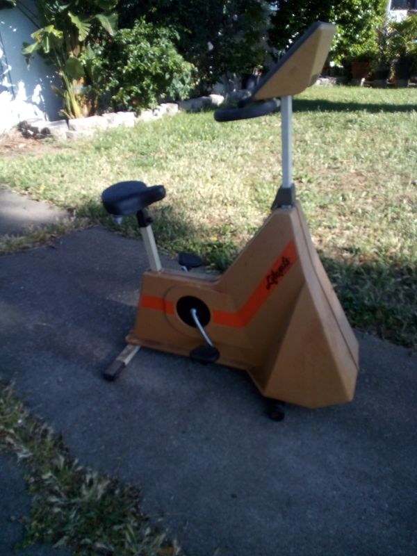 Vintage lifecycle exercise bike for Sale in Fairfield, CA OfferUp
