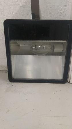 Parking lot light