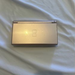 Pink Nintendo DS Lite w/ charger 