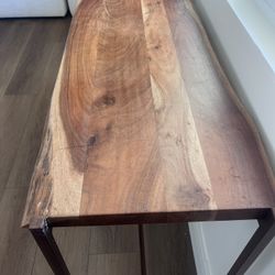 Wood Sofa Table 