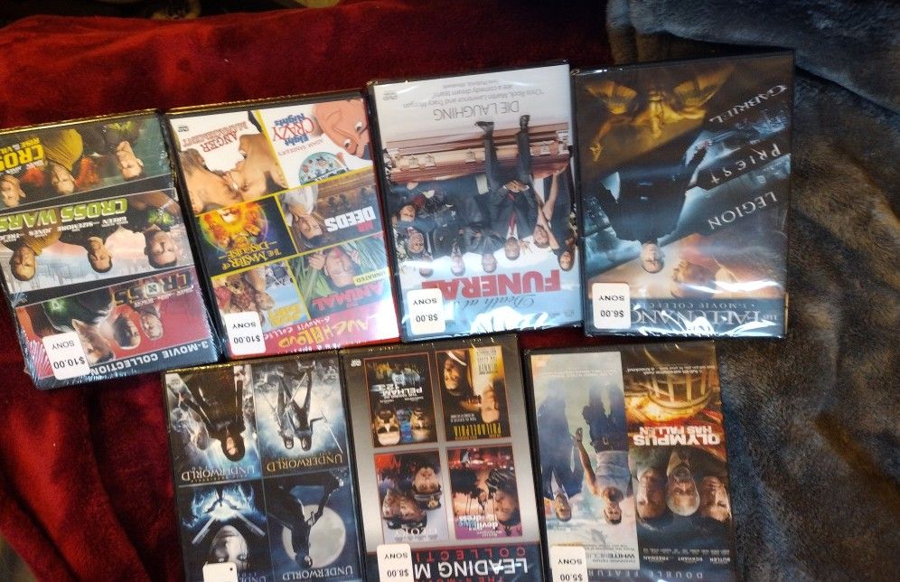 DVD movies