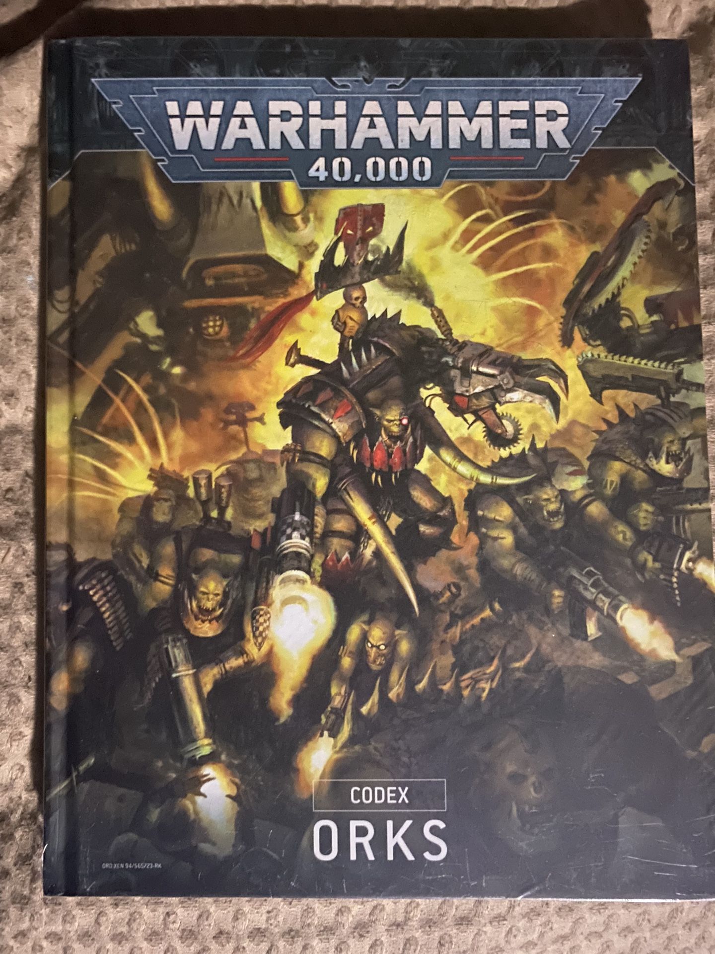 Warhammer 40k Orcs Códex Sealed