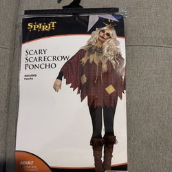 Halloween Costume- Scarecrow Female