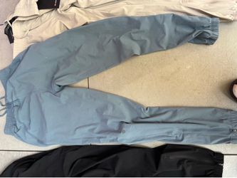 Light blue Lululemon pants