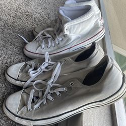 Men’s size 12 converse