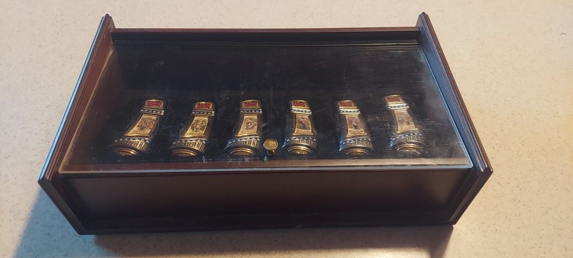 Franklin Mint Confederate Knife Collection