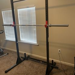Weight Stand With 2 Bars 