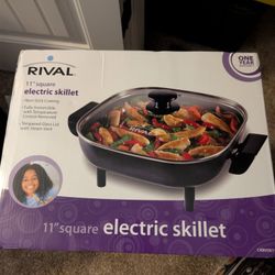 Rival Electric Skillet 