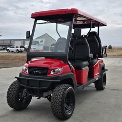 2025 Bintelli Beyond 6 Lifted LITHIUM Golf Cart