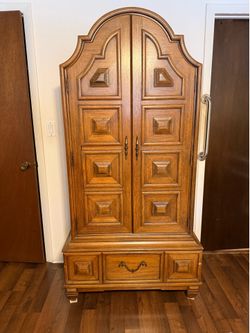 Solid wood bedroom set