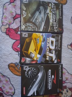 PlayStation 2 video games