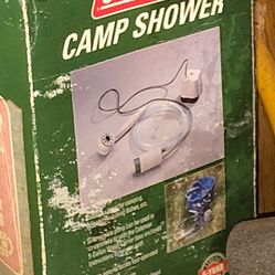 Camp Shower 