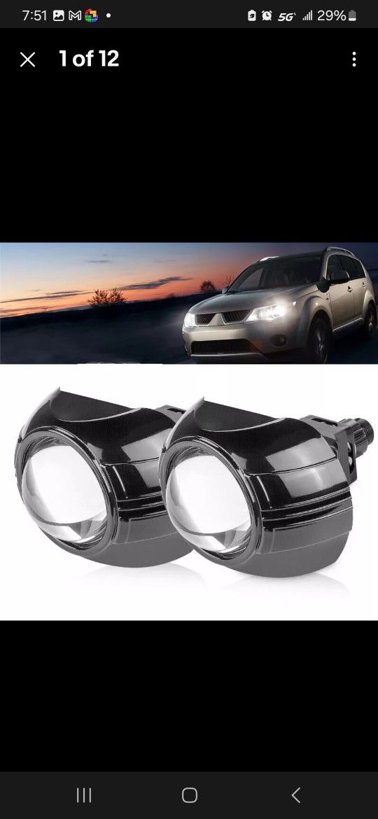 LED Headlight Projector