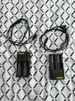 Nitecore Battery Chargers