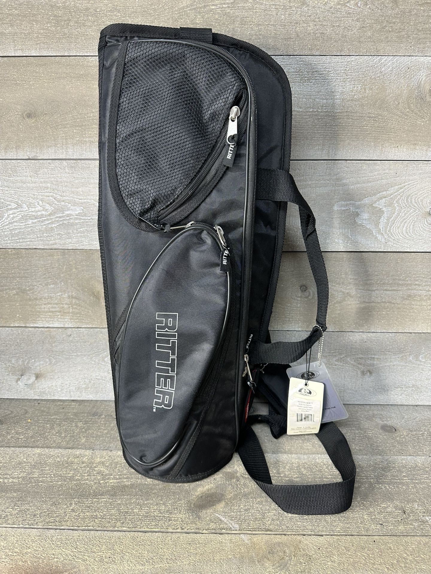 Ritter Junior Trumpet Gig Bag RJB700 Series RJB700- TRBIK Black New With Tags