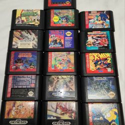 SEGA GENESIS GAMES